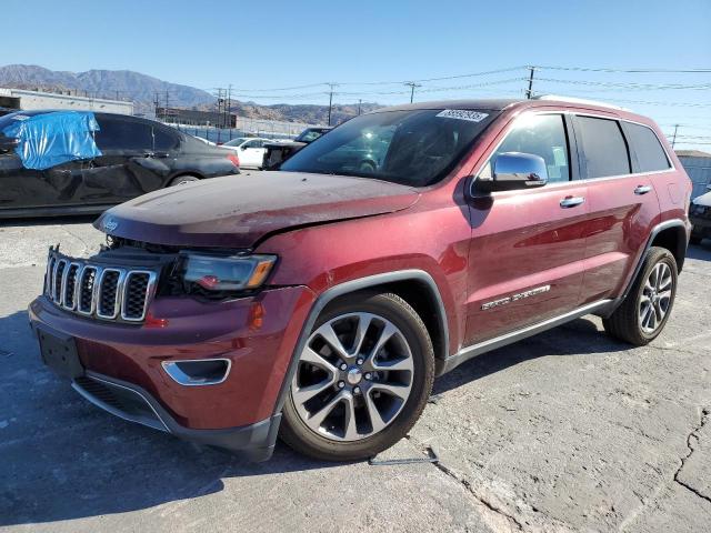JEEP GRAND CHER 2018 with VIN 1C4RJEBG9JC353896 - Photo from auction