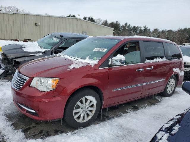 CHRYSLER TOWN & COU 2016 with VIN 2C4RC1GG8GR121964 - Photo from auction
