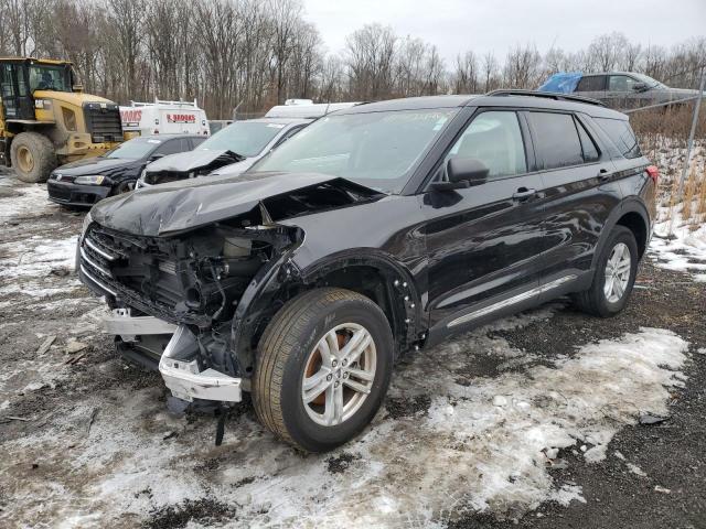FORD EXPLORER X 2023 with VIN 1FMSK8DH0PGA84948 - Photo from auction