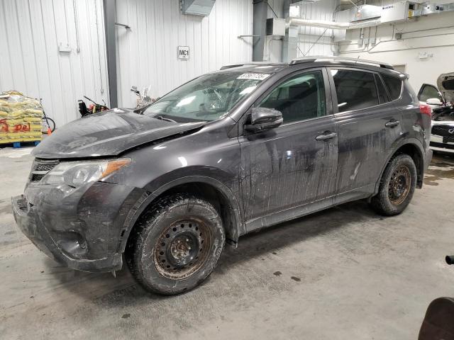 TOYOTA RAV4 LE 2015 with VIN 2T3ZFREV9FW158663 - Photo from auction