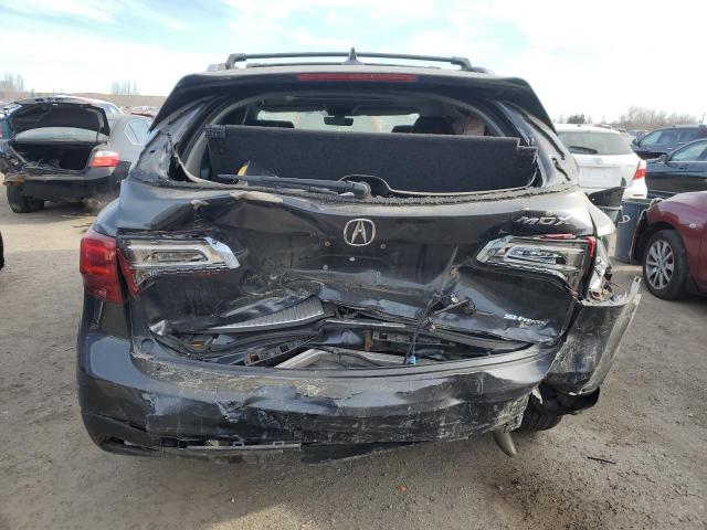 Photo 6 from auction – 2016 ACURA MDX TECHNO with VIN 5FRYD4H44GB506088
