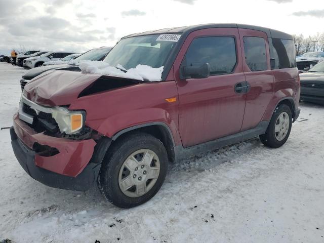 HONDA ELEMENT LX 2009 with VIN 5J6YH18369L001885 - Photo from auction