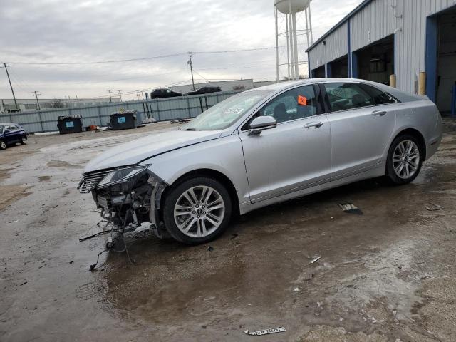 LINCOLN MKZ HYBRID 2013 with VIN 3LN6L2LU9DR802401 - Photo from auction