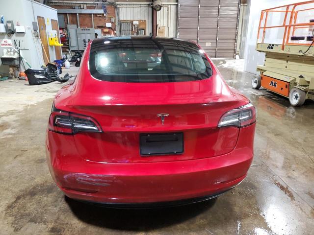 Photo 6 from auction – 2022 TESLA MODEL 3 with VIN 5YJ3E1EA6NF285625