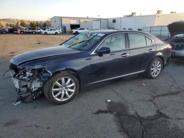 LEXUS LS 460 2008 with VIN JTHBL46F585053616 - Photo from auction