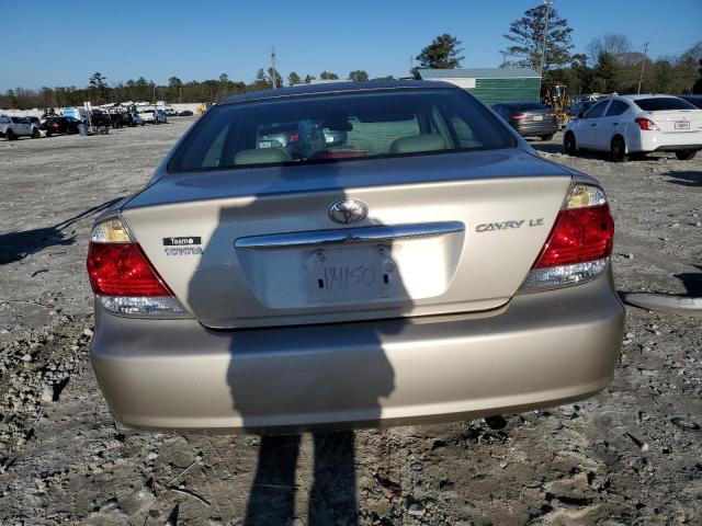 Photo 6 from auction – 2005 TOYOTA CAMRY LE with VIN 4T1BE32K45U409110