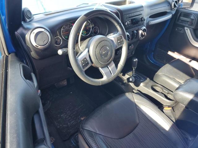 Photo 8 from auction – 2014 JEEP WRANGLER U with VIN 1C4BJWDG4EL202118