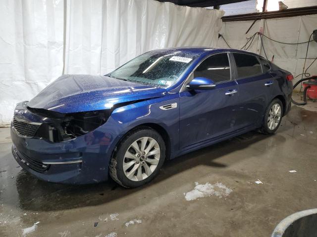 KIA OPTIMA LX 2016 with VIN 5XXGT4L32GG008662 - Photo from auction