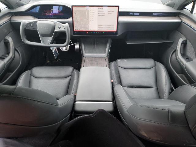 Photo 8 from auction – 2021 TESLA MODEL S with VIN 5YJSA1E6XMF433955