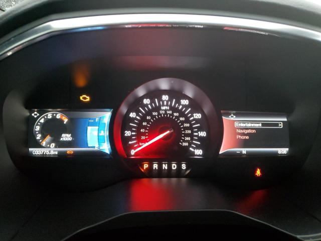 Photo 9 from auction – 2020 FORD EDGE ST with VIN 2FMPK4AP7LBB09131