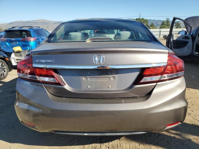 Photo 6 from auction – 2014 HONDA CIVIC EX with VIN 19XFB2F84EE218860