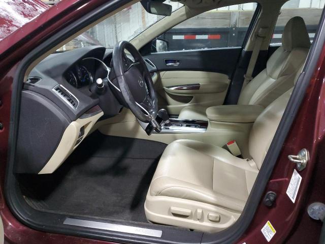 Photo 7 from auction – 2015 ACURA TLX TECH with VIN 19UUB1F59FA001639
