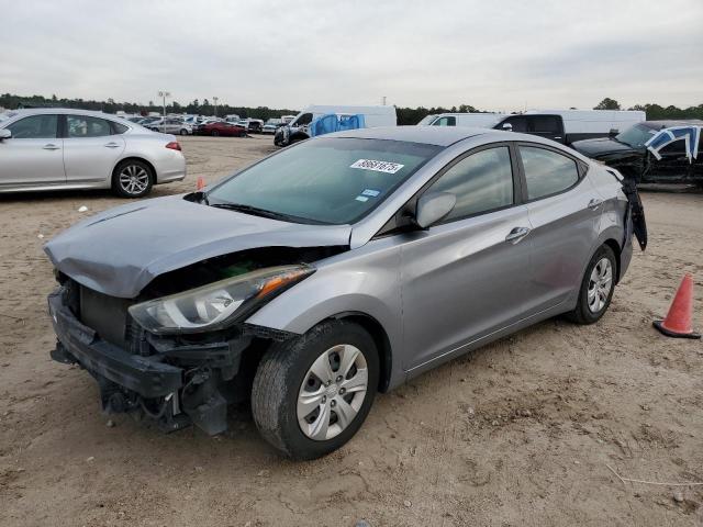 HYUNDAI ELANTRA SE 2016 with VIN 5NPDH4AE1GH697042 - Photo from auction