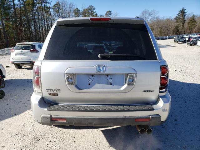 Photo 6 from auction – 2008 HONDA PILOT VP with VIN 5FNYF18298B004834