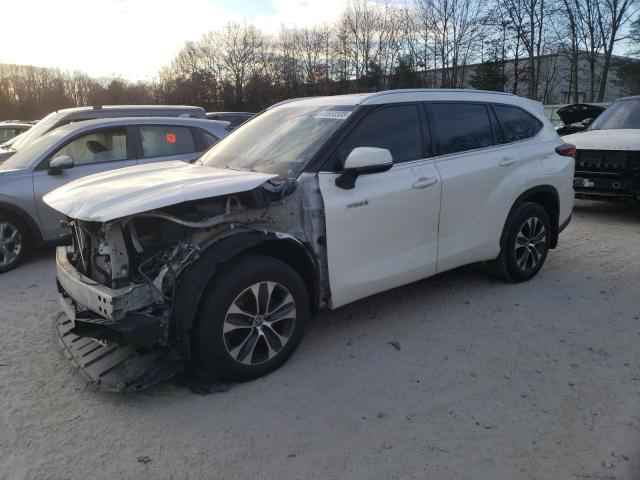 Photo 1 from auction – 2021 TOYOTA HIGHLANDER with VIN 5TDGARAHXMS506944