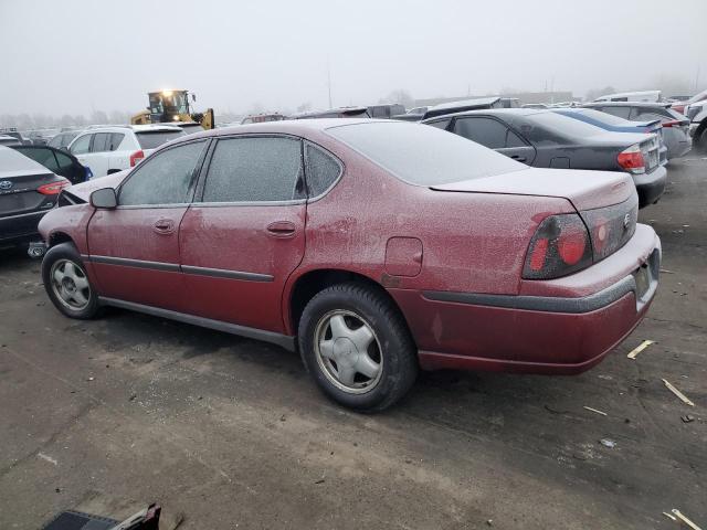 Photo 2 from auction – 2005 CHEVROLET IMPALA with VIN 2G1WF52E159136108