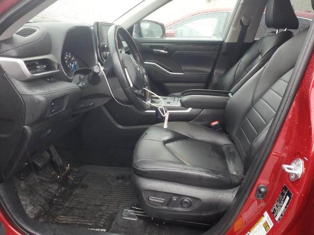 Photo 7 from auction – 2020 TOYOTA HIGHLANDER with VIN 5TDGBRCH5LS504155