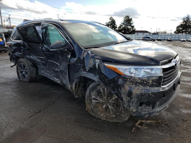 Photo 4 from auction – 2016 TOYOTA HIGHLANDER with VIN 5TDJKRFH6GS287559