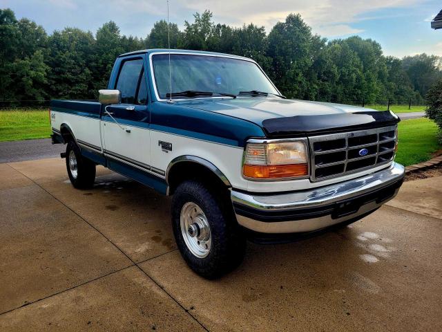FORD F250 1997 with VIN 3FTHF26F2VMA27004 - Photo from auction