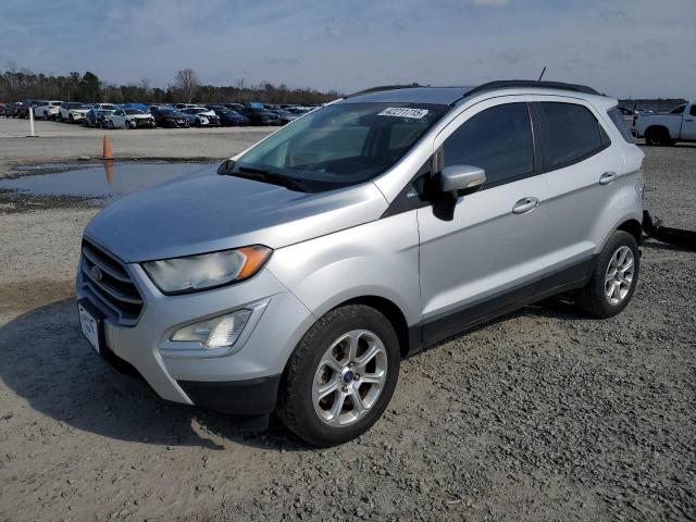 FORD ECOSPORT S 2018 with VIN MAJ3P1TEXJC220161 - Photo from auction