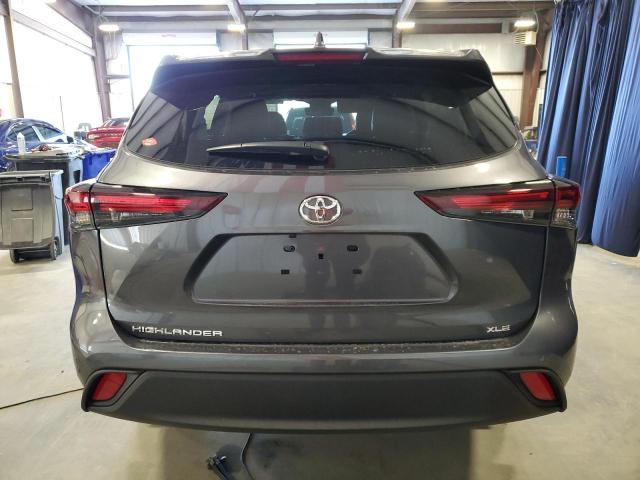 Photo 6 from auction – 2024 TOYOTA HIGHLANDER with VIN 5TDKDRAH7RS050698