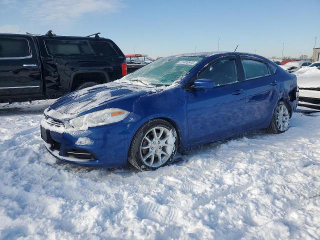 DODGE DART SXT 2013 with VIN 1C3CDFBA5DD151865 - Photo from auction