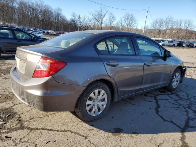 Photo 3 from auction – 2012 HONDA CIVIC LX with VIN 2HGFB2F59CH529306