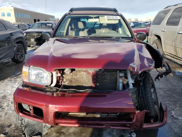 Photo 5 from auction – 2004 NISSAN PATHFINDER with VIN JN8DR09Y84W901415