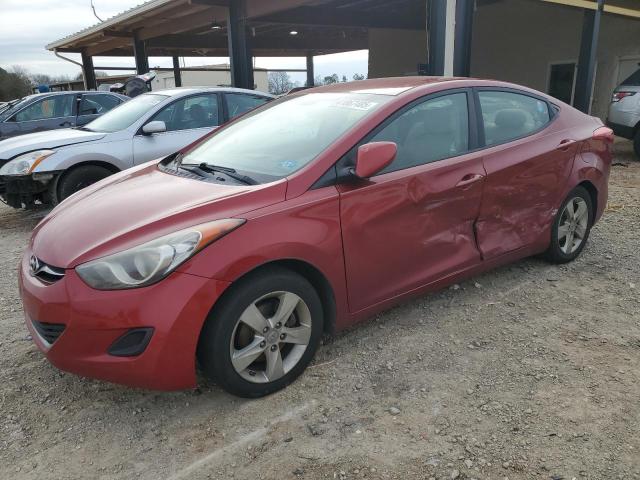 Photo 1 from auction – 2011 HYUNDAI ELANTRA GL with VIN KMHDH4AE7BU133602