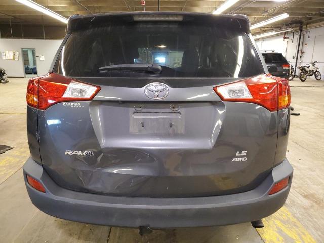 Photo 6 from auction – 2015 TOYOTA RAV4 LE with VIN 2T3BFREV7FW293920