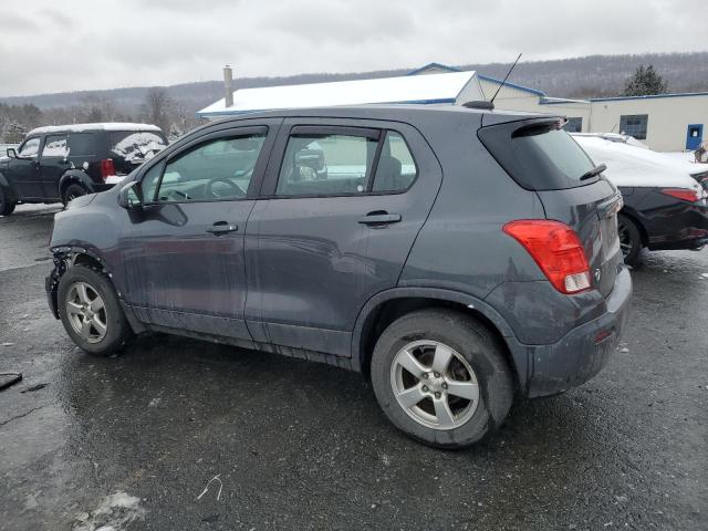 Photo 2 from auction – 2016 CHEVROLET TRAX LS with VIN 3GNCJNSBXGL218361