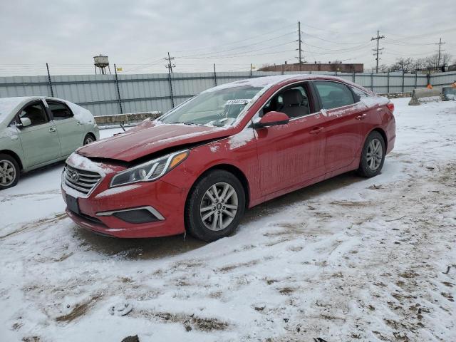 Photo 1 from auction – 2017 HYUNDAI SONATA SE with VIN 5NPE24AFXHH548645