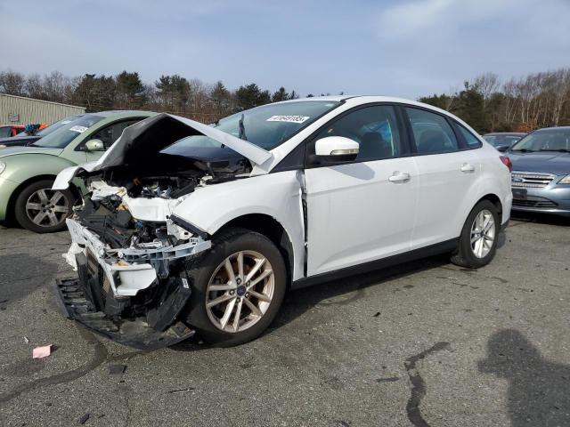 FORD FOCUS SE 2016 with VIN 1FADP3F26GL375767 - Photo from auction