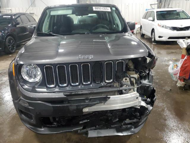 Photo 5 from auction – 2018 JEEP RENEGADE S with VIN ZACCJBABXJPJ57288