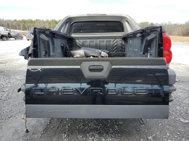 Photo 6 from auction – 2002 CHEVROLET AVALANCHE with VIN 3GNEK13T32G204065