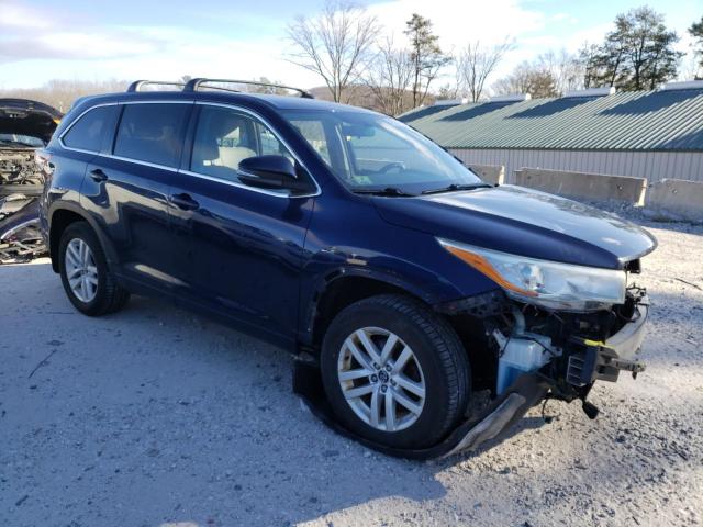 Photo 4 from auction – 2016 TOYOTA HIGHLANDER with VIN 5TDBKRFH7GS343626