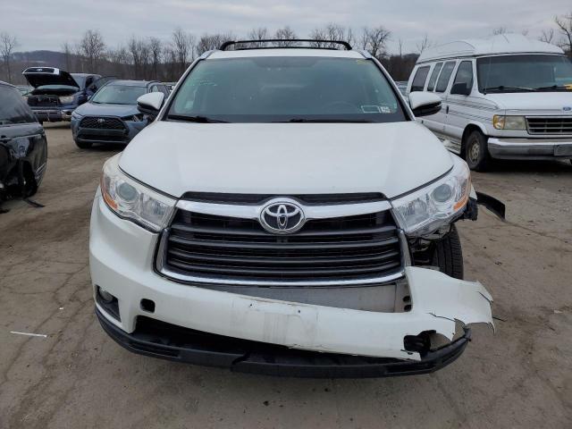 Photo 5 from auction – 2015 TOYOTA HIGHLANDER with VIN 5TDJKRFH1FS110528