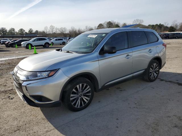 MITSUBISHI OUTLANDER 2019 with VIN JA4AD2A39KZ016591 - Photo from auction