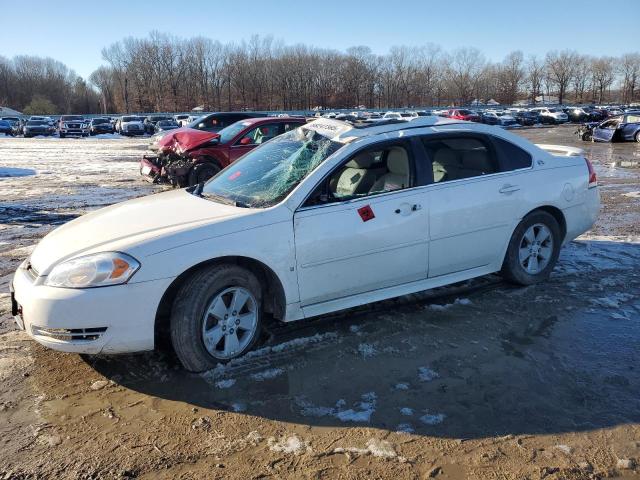 CHEVROLET IMPALA 1LT 2009 with VIN 2G1WT57N091312698 - Photo from auction
