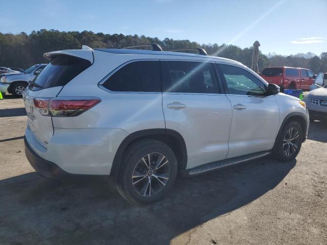 Photo 3 from auction – 2016 TOYOTA HIGHLANDER with VIN 5TDKKRFH4GS169689