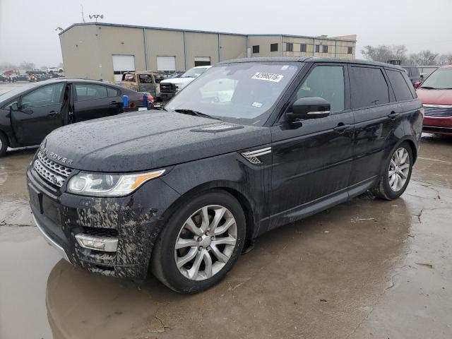 LAND ROVER RANGE ROVE 2016 with VIN SALWR2VF0GA573700 - Photo from auction