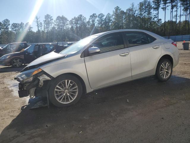 TOYOTA COROLLA L 2014 with VIN 2T1BURHE7EC213512 - Photo from auction