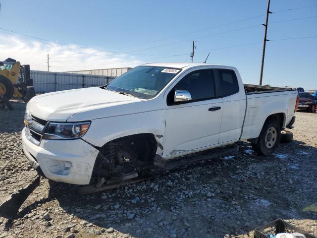 CHEVROLET COLORADO 2016 with VIN 1GCHSBEA5G1183362 - Photo from auction