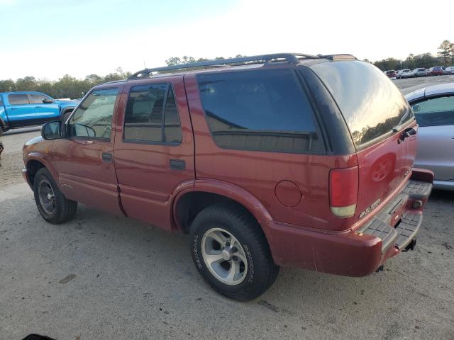 Photo 2 from auction – 2003 CHEVROLET BLAZER with VIN 1GNCS13X53K112153