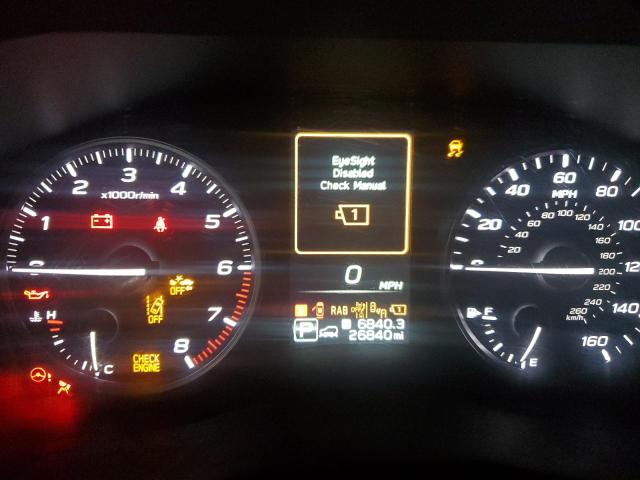 Photo 9 from auction – 2023 SUBARU ASCENT PRE with VIN 4S4WMAED7P3428782