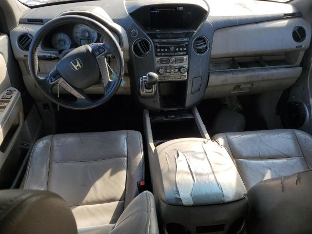 Photo 8 from auction – 2013 HONDA PILOT EXL with VIN 5FNYF3H57DB011684