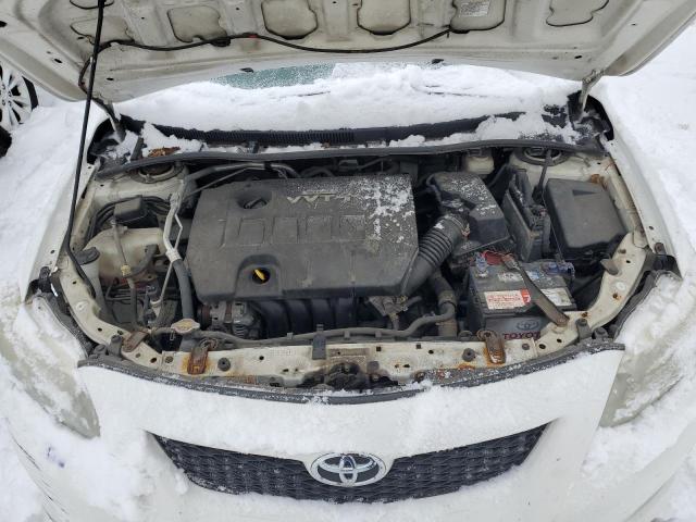 Photo 11 from auction – 2009 TOYOTA COROLLA BA with VIN 2T1BU40E19C045225