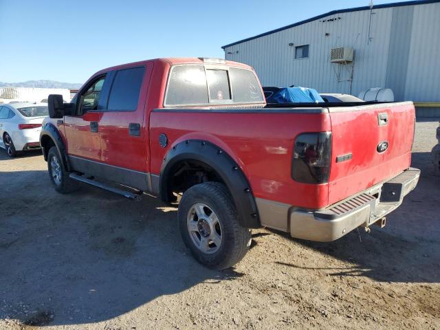 Photo 2 from auction – 2005 FORD F150 SUPER with VIN 1FTPW12545KF14635