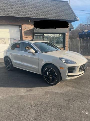 PORSCHE MACAN TURB 2021 with VIN WP1AF2A57MLB605XX - Photo from auction