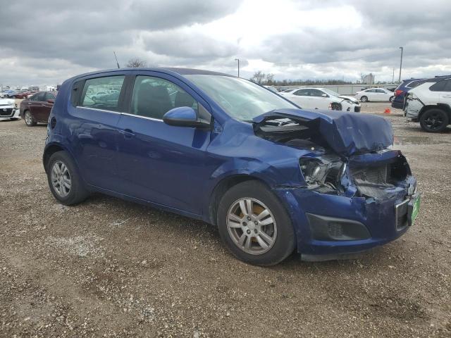 Photo 4 from auction – 2013 CHEVROLET SONIC LT with VIN 1G1JC6SH8D4212198